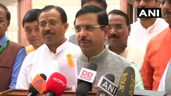 Coal Availability is Sufficient, Dont fear of disruption in power supply: Pralhad Joshi Coal Availability is Sufficient, Dont fear of disruption in power supply: Pralhad Joshi