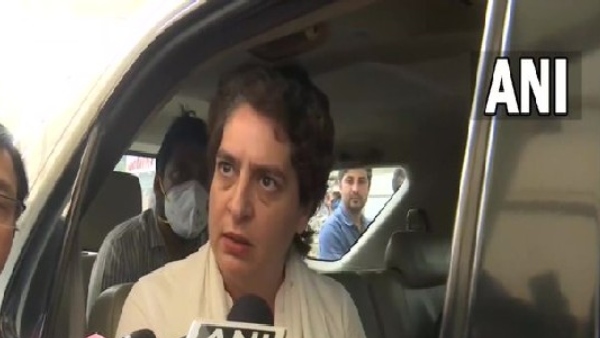 Lakhimpur Kheri : Priyanka Gandhi Vadra Reiterates Demand For Resignation Of MoS Teni Lakhimpur Kheri : Priyanka Gandhi Vadra Reiterates Demand For Resignation Of MoS Teni