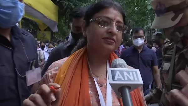 Bhawanipur By Poll Result I am Man of the Match Says BJP Candidate Priyanka Tibrewal Bhawanipur By Poll Result I am Man of the Match Says BJP Candidate Priyanka Tibrewal