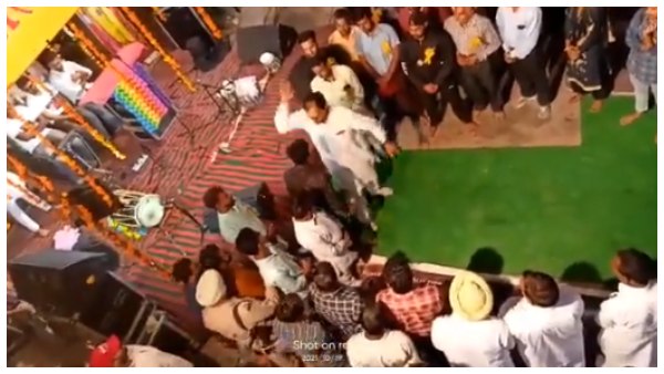 Video: Punjab Congress MLA Slaps Man Who Asks, What Work Have You Done?