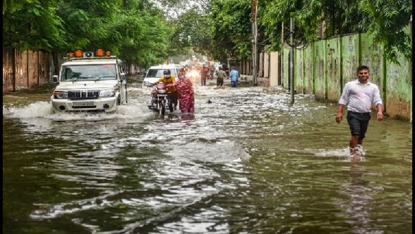 ಉತ್ತರ ಪ್ರದೇಶದಲ್ಲಿ ಭಾರಿ ಮಳೆ 