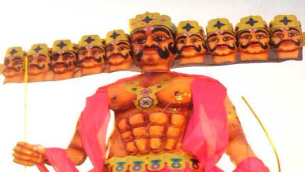 ರಾವಣನ್ನು ಸುಡುವುದು ಯಾಕೆ? 