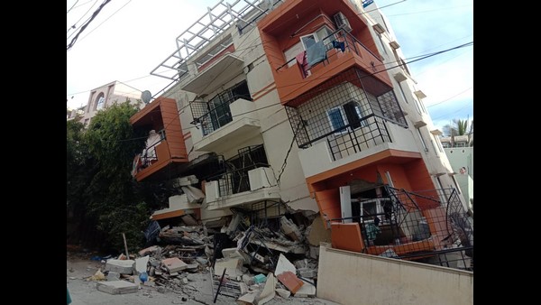 Bengaluru crime roundup : Three-stored building collapses in Bengaluru Bengaluru crime roundup : Three-stored building collapses in Bengaluru