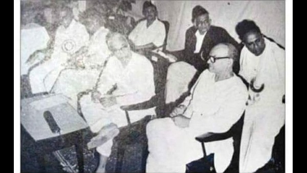  ದೇವೇಗೌಡ್ರು ಇರುವ ಹಳೆಯ ಫೋಟೋವನ್ನು ವಿಜಯೇಂದ್ರ ಟ್ವೀಟ್ ಮಾಡಿದ್ದಾರೆ