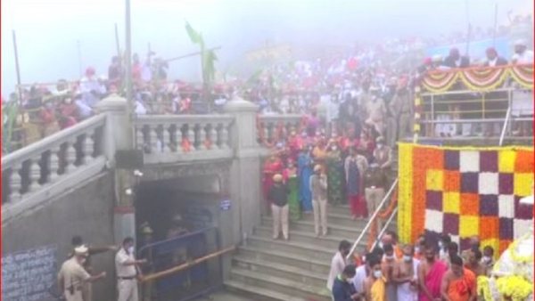 ಕಾವೇರಿ ಮಾತೆಯ ದರ್ಶನ 
