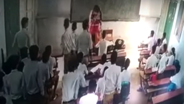 Uttar Pradesh: School teacher beaten up by students