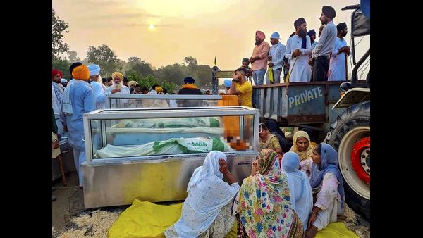 UP Government Announces Exgratia Of Rs 45 Lakhs To Kin Of Farmers Who Dies In Violence