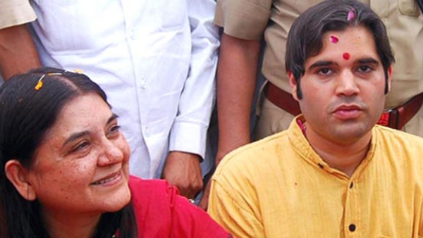 Maneka Gandhi And Varun Gandhi Name Dropped From BJP National Executive Committee Maneka Gandhi And Varun Gandhi Name Dropped From BJP National Executive Committee