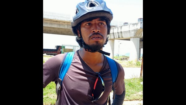 Karwar: Young Man Cycling Whole Karnataka To Raise Awareness On Rise In Violence Against Women