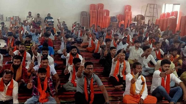 Mangaluru: Vishwa Hindu Parishad Clarification About Arms Distribution For Activists Mangaluru: Vishwa Hindu Parishad Clarification About Arms Distribution For Activists