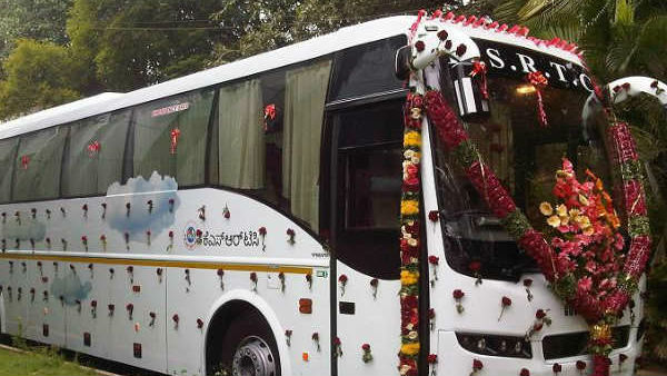 karnataka govt given Rs 100 to each ksrtc, bmtc buses to decorate for ayudha puja karnataka govt given Rs 100 to each ksrtc, bmtc buses to decorate for ayudha puja