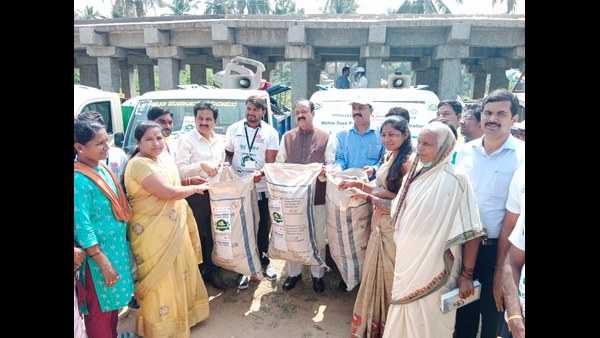  Start a clean India instead of saying Hi, Hello: Minister Narayana Gowda