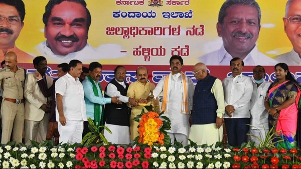 Davanagere: Former CM Yediyurappa Comes For The By-election Campaign Says CM Basavaraj Bommai