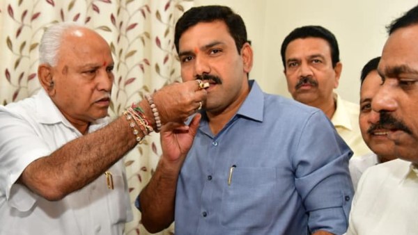 ವಿಜಯೇಂದ್ರ ಉಸ್ತುವಾರಿಯಾಗಿದ್ದರು