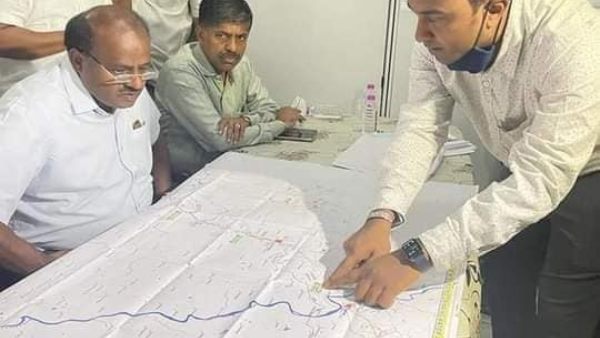 ಕಾಮಗಾರಿ ಕುಂಠಿತವಾಗಿಯೇ ನಡೆಯುತ್ತಿದೆ