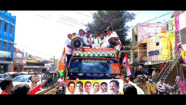  Legislative Council Election BJP And Congress Candidates Submitted Nominations 
