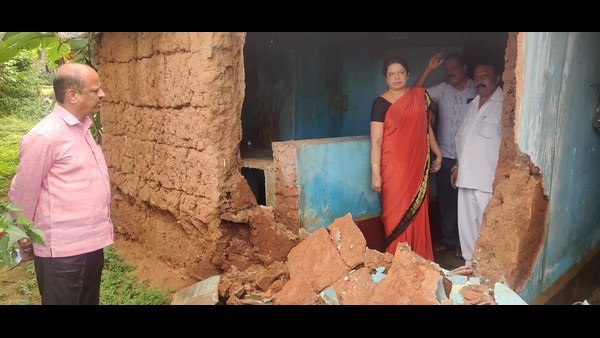 Increase Rain Crop Damage Compensation Urged Anitha Kumaraswamy