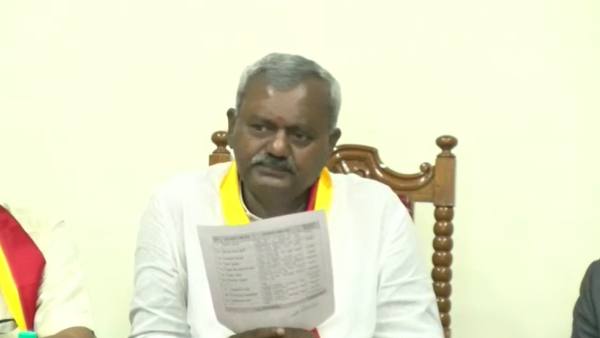 Mysuru District-incharge Minister ST Somashekar Has Given Dasara Festival 2021 Expenditure Details Mysuru District-incharge Minister ST Somashekar Has Given Dasara Festival 2021 Expenditure Details