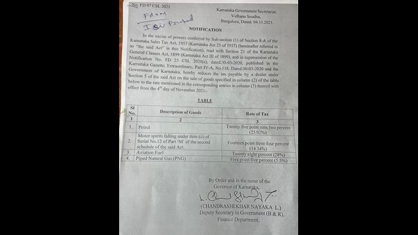 ಇನ್ಮುಂದೆ ರಾಜ್ಯದಲ್ಲಿ ಪೆಟ್ರೋಲ್-ಡಿಸೇಲ್ ದರವೆಷ್ಟು? ಇನ್ಮುಂದೆ ರಾಜ್ಯದಲ್ಲಿ ಪೆಟ್ರೋಲ್-ಡಿಸೇಲ್ ದರವೆಷ್ಟು?