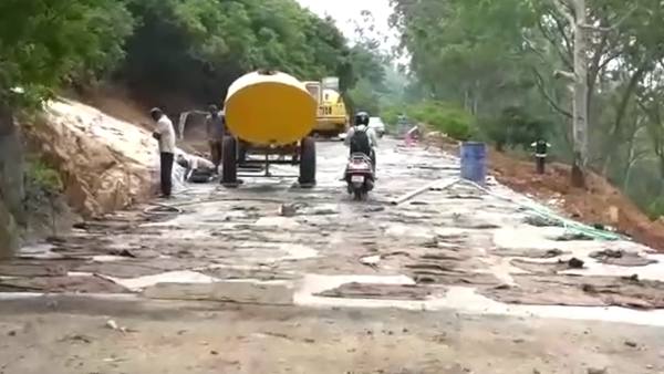  80 ಲಕ್ಷ ರೂಪಾಯಿ ವೆಚ್ಚದಲ್ಲಿ ರಸ್ತೆ ನಿರ್ಮಾಣ ಕಾಮಗಾರಿ