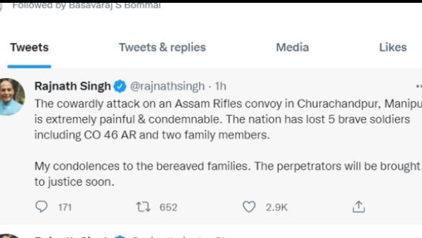 Seven People Killed Including Five Soldiers In Militant Attacks In Manipur