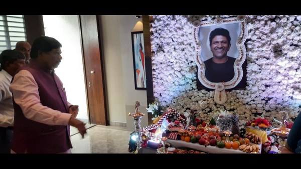 ಪುಣ್ಯಸ್ಮರಣೆ ಕಾರ್ಯಕ್ರಮದಲ್ಲಿ ಸಚಿವ ನಿರಾಣಿ ಭಾಗಿ!