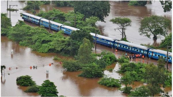Floods in Andhra Pradesh: 100 trains canceled