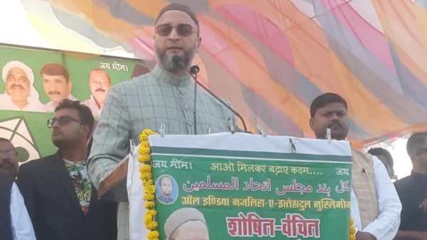  ಎಐಎಂಐಎಂ ಮುಖ್ಯಸ್ಥ ಅಸಾದುದ್ದೀನ್ ಓವೈಸಿ ಎಚ್ಚರಿಕೆ