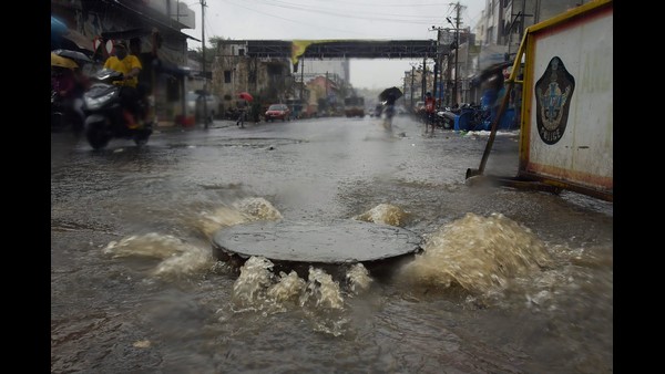 Andhra Pradesh rains: Heavy rains triggered floods in Nellore continue to wreak havoc with city