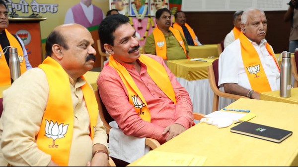 ಬೊಮ್ಮಾಯಿ, ಕಟೀಲ್ ಬದಲಾಗುತ್ತಾರಾ? 