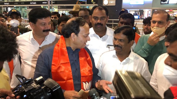 ಹಿಂದೆ ಯಡಿಯೂರಪ್ಪ ಬದಲಾವಣೆ ನಿರಾಕರಿಸಿದ್ದ ಸಿಂಗ್! 