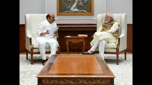 ದೆಹಲಿಯಿಂದ ಹಿಂದಿರುಗಿದ ಸಿಎಂ ಬೊಮ್ಮಾಯಿ! 