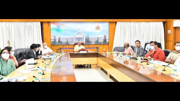 CM Bommai Reviews Bengaluru Mission 2022 Projects seeks to speed up Metro works