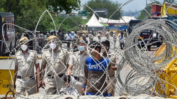 ತಮಿಳುನಾಡು, ಬಿಹಾರ, ಮಧ್ಯಪ್ರದೇಶದಲ್ಲಿ ಪ್ರತಿಭಟನೆ 