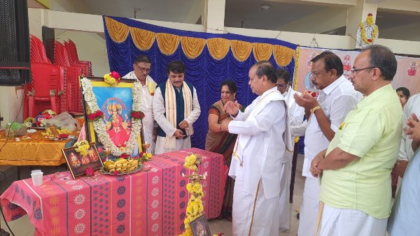Akhila Karnataka Brahmin Mahasabha Election Raghunath campaign in Mysuru