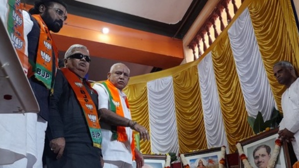 Govt release soon crop relief funds: B S Yediyurappa 