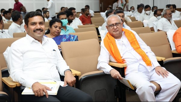  ಕಾಂಗ್ರೆಸ್ ನಾಯಕರು ಯಾವುದೇ ಆಧಾರವಿಲ್ಲದೇ ಬಿಜೆಪಿ ಮೇಲೆ ಆರೋಪ 