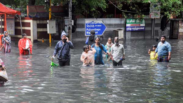As Rainfall Pounds Parts Of Tamil Nadu, Districts Shut Schools And Colleges As Rainfall Pounds Parts Of Tamil Nadu, Districts Shut Schools And Colleges