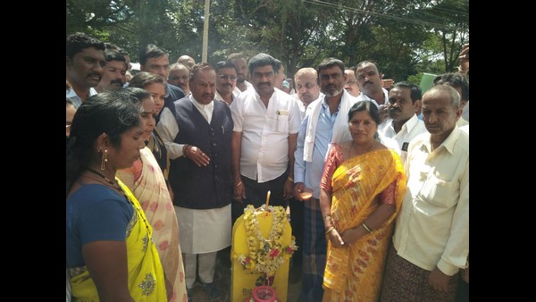 Chitradurga: Drinking Water To 90 Lakh Households In The State Under The Jal Jeevan Mission; Minister KS Eshwarappa