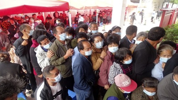  ಮೊದಲು ಮಹಿಳೆಗೆ ಕೊರೊನಾ