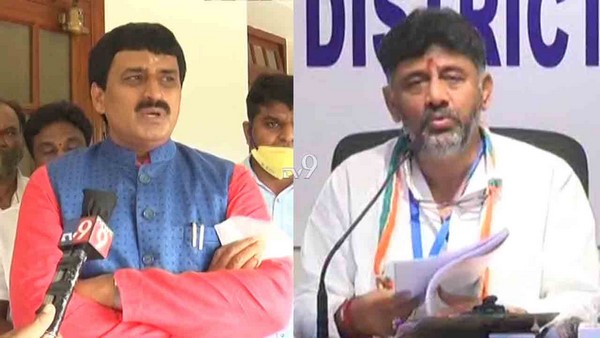 ಯೋಗೇಶ್ವರ್ ಕಾಂಗ್ರೆಸ್ ಸೇರುವ ವಿಚಾರವನ್ನು ಬಹಿರಂಗವಾಗಿ ಒಪ್ಪಿಕೊಂಡ ಡಿಕೆಶಿ ಯೋಗೇಶ್ವರ್ ಕಾಂಗ್ರೆಸ್ ಸೇರುವ ವಿಚಾರವನ್ನು ಬಹಿರಂಗವಾಗಿ ಒಪ್ಪಿಕೊಂಡ ಡಿಕೆಶಿ