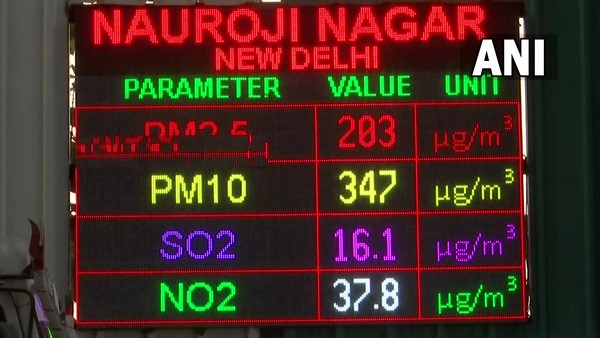 Delhi Pollution: Air Quality Improves to Poor Category With Change in Wind Flow