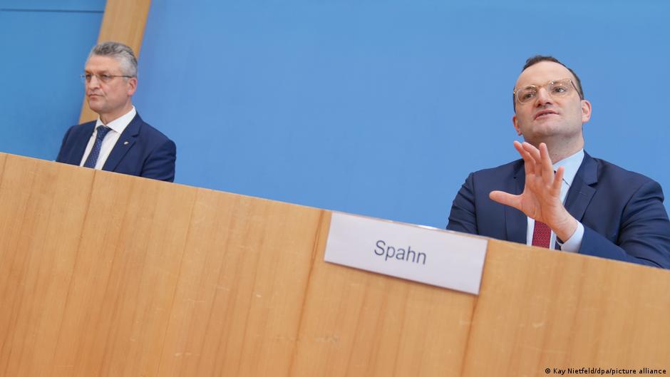 Health Minister Jens Spahn says Germany is facing a massive pandemic of the unvaccinated