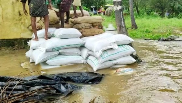 ಮಳೆ ಅವಾಂತರದ ಪರಿಹಾರಕ್ಕೆ ರೈತರ ಆಗ್ರಹ