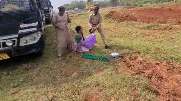 Opposition to bypass roads in Belagavi: Police crackdown on farmers Opposition to bypass roads in Belagavi: Police crackdown on farmers