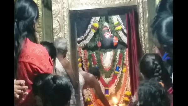Hassan: A Special Ritual Celebration in Sanjeevini Anjaneyaswamy Temple