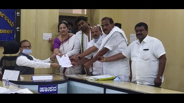  ಹಾಸನ ಜಿಲ್ಲೆಯಿಂದ ಜೆಡಿಎಸ್ ನಿಂದ ಸೂರಜ್ ರೇವಣ್ಣ ಸ್ಪರ್ಧೆ