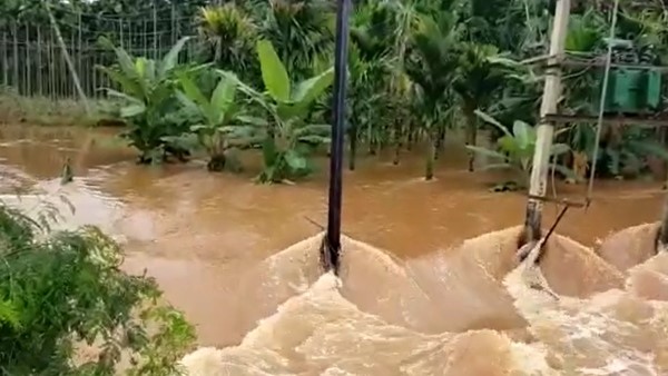  ಆರು ವರ್ಷಗಳ ಬಳಿಕ ಕೋಡಿ ಬಿದ್ದ ಕೆರೆ