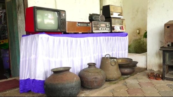 ಹಳೆಯ ವಸ್ತುಗಳನ್ನು ಸಂಗ್ರಹಿಸುವ ಹವ್ಯಾಸ