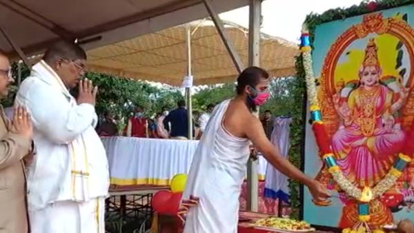 Karnataka Rajyotsava 2021: Flag-hoasting By Incharge Ministers In All Districts Of The State